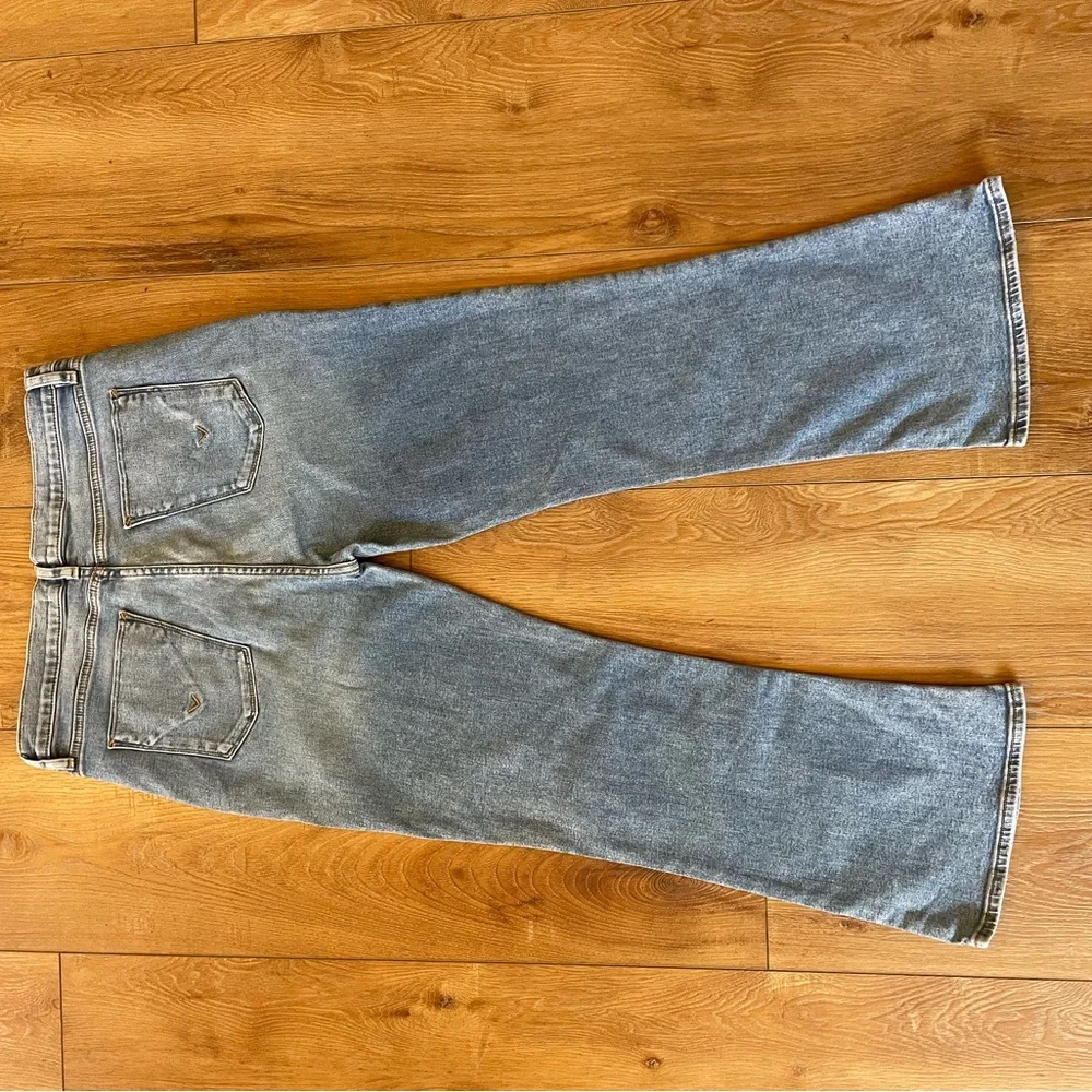 Hudson Barbara Bootcut Jeans Light‎ Blue Distressed